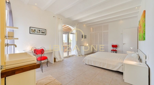 Villa neuve avec vue sur la mer à vendre, Ibiza - Villa neuve avec vue sur la mer à louer, Ibiza