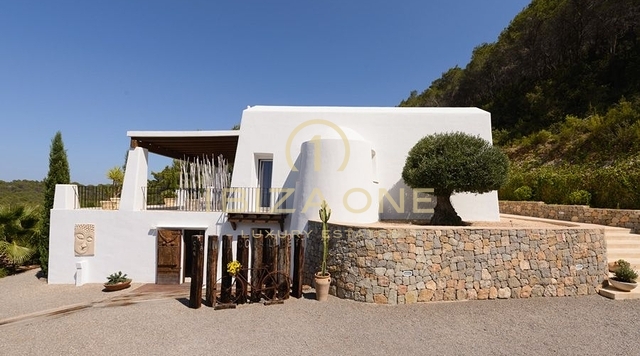 Villa neuve avec vue sur la mer à vendre, Ibiza - Villa neuve avec vue sur la mer à louer, Ibiza