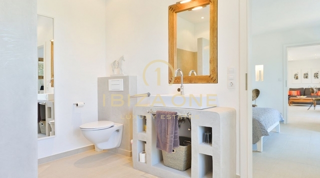 Villa di nuova costruzione con vista mare in vendita, Ibiza - Villa di nuova costruzione con vista mare in affitto, Ibiza