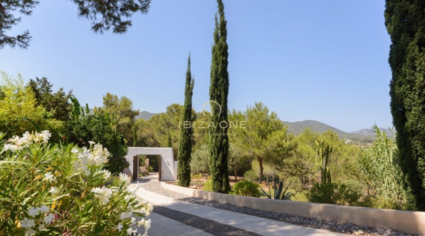 Neubauvilla mit Meerblick zu verkaufen, Ibiza - Neubauvilla mit Meerblick zu vermieten, Ibiza