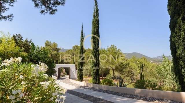 New built villa with sea view for sale, Ibiza - New built villa with sea view for rent, Ibiza