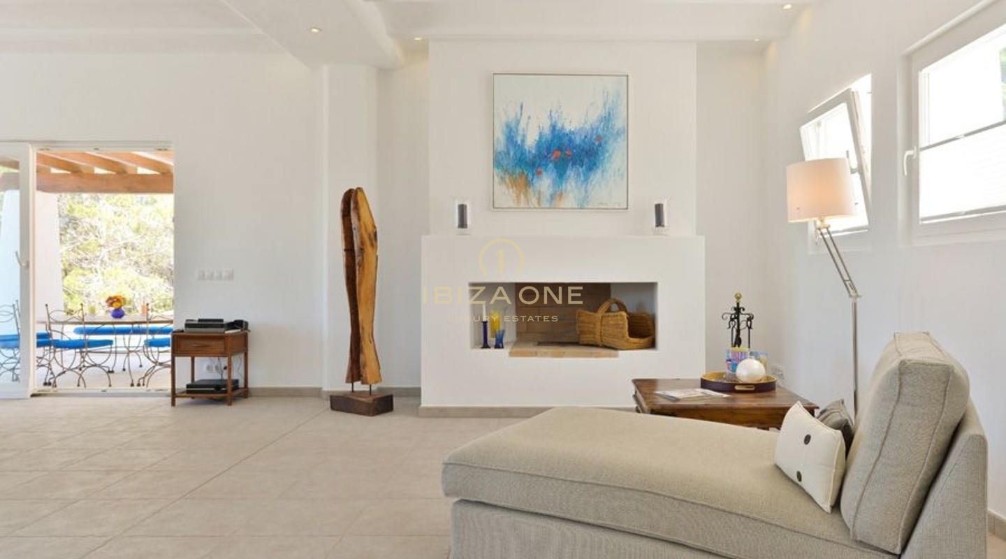 Nieuwbouw villa met zeezicht te koop, Ibiza - Nieuwbouw villa met zeezicht te huur, Ibiza