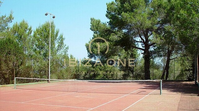 Hacienda Monterrey - Proprietà di lusso con incredibile vista sul mare con campo da tennis e grandissima casa principale e dependance in vendita, Ibiza - Hacienda Monterrey - Proprietà di lusso con incredibile vista sul mare con campo da tennis e grandissima casa principale e dependance in affitto, Ibiza