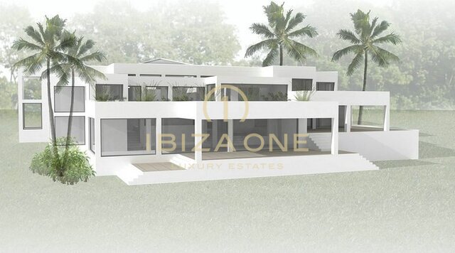 Hacienda Monterrey - Propriété de luxe avec vue incroyable sur la mer avec court de tennis et très grande maison principale et maison d'hôtes à vendre, Ibiza - Hacienda Monterrey - Propriété de luxe avec vue incroyable sur la mer avec court de tennis et très grande maison principale et maison d'hôtes à louer, Ibiza