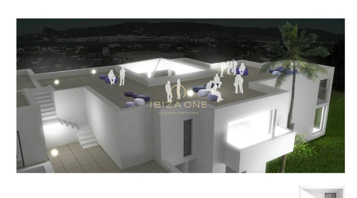 Hacienda Monterrey - Luxe woning met fantastisch uitzicht op zee, tennisbaan en zeer groot hoofdhuis en gastenverblijf te koop, Ibiza - Hacienda Monterrey - Luxe woning met fantastisch uitzicht op zee, tennisbaan en zeer groot hoofdhuis en gastenverblijf te huur, Ibiza