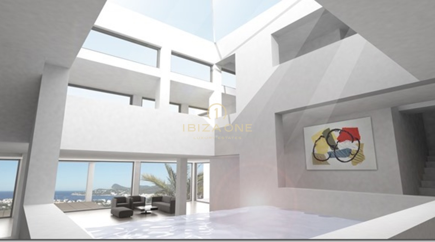 Hacienda Monterrey - Propriété de luxe avec vue incroyable sur la mer avec court de tennis et très grande maison principale et maison d'hôtes à vendre, Ibiza - Hacienda Monterrey - Propriété de luxe avec vue incroyable sur la mer avec court de tennis et très grande maison principale et maison d'hôtes à louer, Ibiza