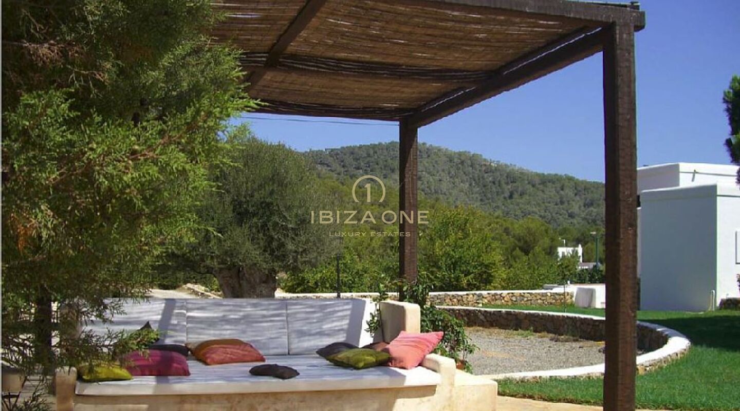 Dream and luxury property with tennis court and marvelous view for sale, Ibiza - Dream and luxury property with tennis court and marvelous view for rent, Ibiza