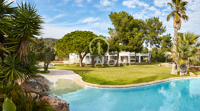 Dream and luxury property with tennis court and marvelous view for sale, Ibiza - Dream and luxury property with tennis court and marvelous view for rent, Ibiza