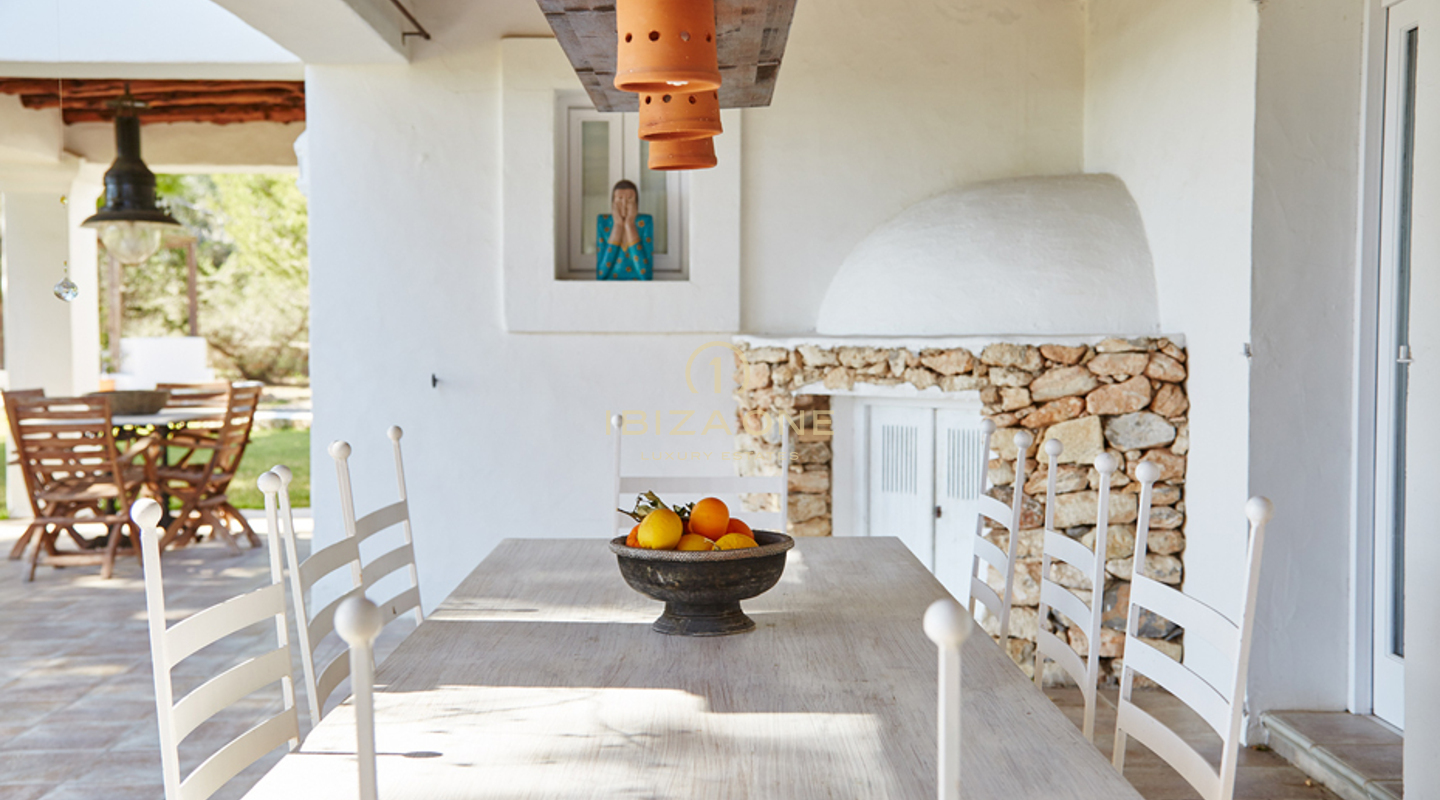 Propriété de rêve et de luxe avec court de tennis et vue magnifique à vendre, Ibiza - Propriété de rêve et de luxe avec court de tennis et vue magnifique à louer, Ibiza