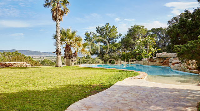 Droom- en luxe woning met tennisbaan en schitterend uitzicht te koop, Ibiza - Droom- en luxe woning met tennisbaan en schitterend uitzicht te huur, Ibiza