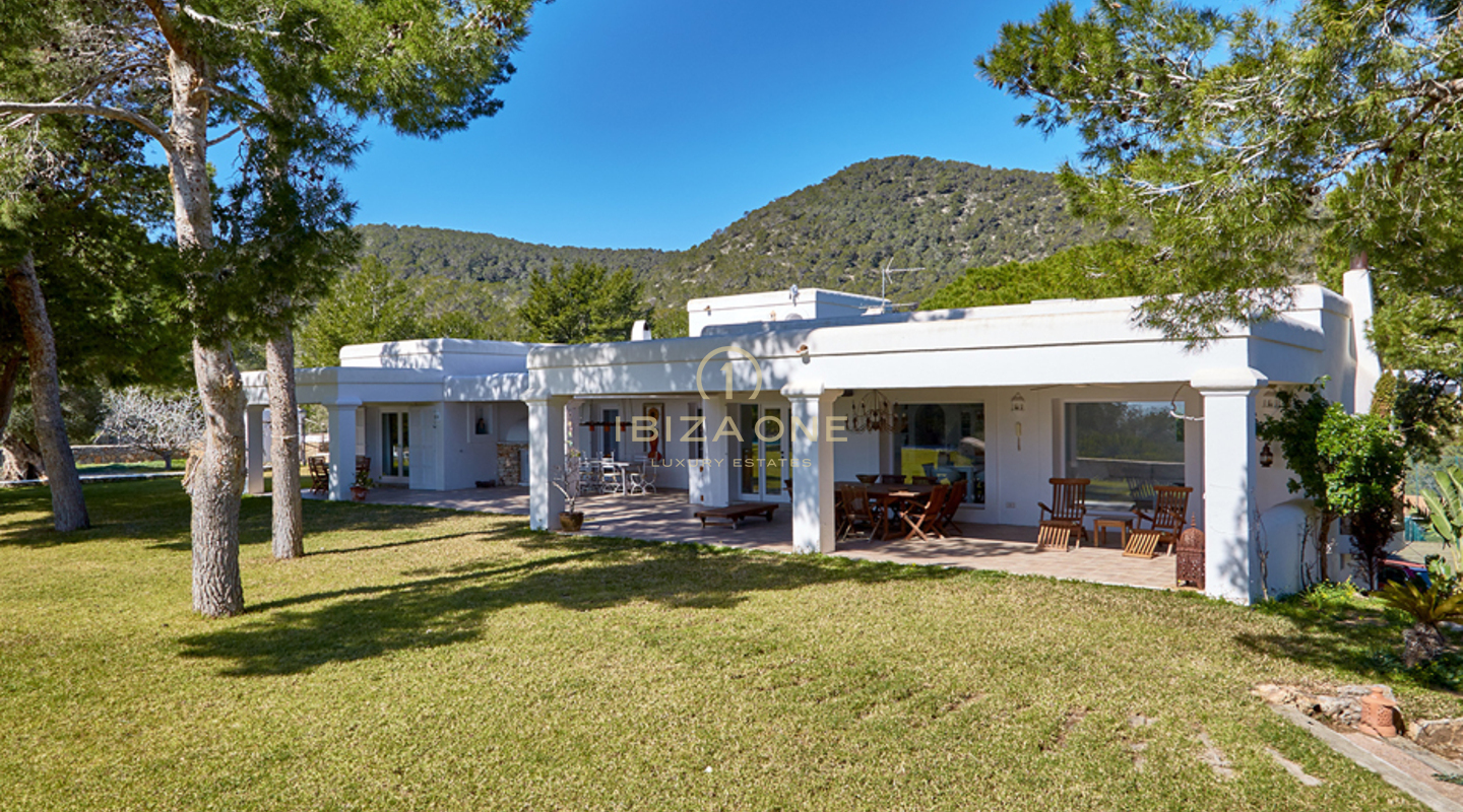 Proprietà da sogno e di lusso con campo da tennis e vista meravigliosa in vendita, Ibiza - Proprietà da sogno e di lusso con campo da tennis e vista meravigliosa in affitto, Ibiza
