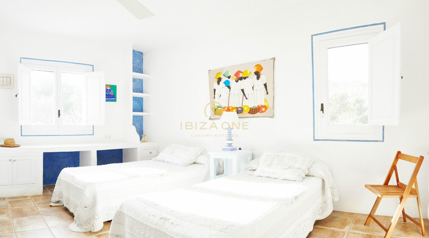 Dream and luxury property with tennis court and marvelous view for sale, Ibiza - Dream and luxury property with tennis court and marvelous view for rent, Ibiza