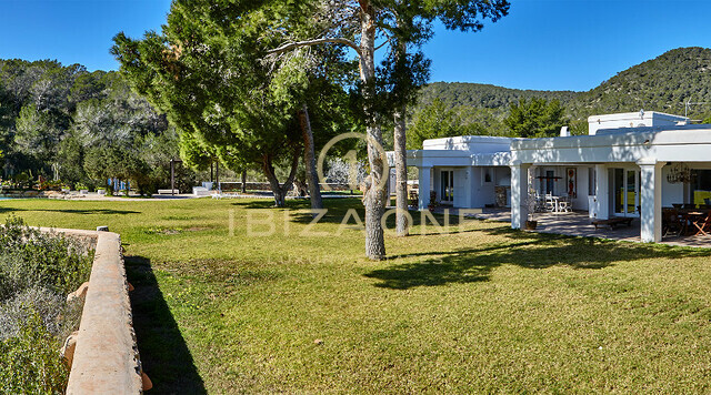 Dream and luxury property with tennis court and marvelous view for sale, Ibiza - Dream and luxury property with tennis court and marvelous view for rent, Ibiza