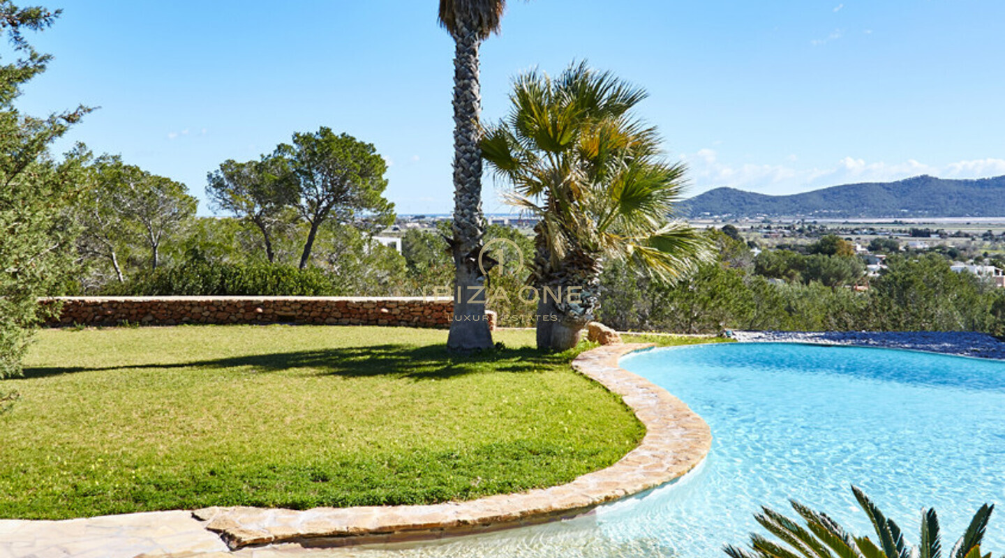 Proprietà da sogno e di lusso con campo da tennis e vista meravigliosa in vendita, Ibiza - Proprietà da sogno e di lusso con campo da tennis e vista meravigliosa in affitto, Ibiza