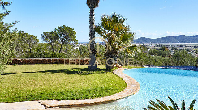 Dream and luxury property with tennis court and marvelous view for sale, Ibiza - Dream and luxury property with tennis court and marvelous view for rent, Ibiza