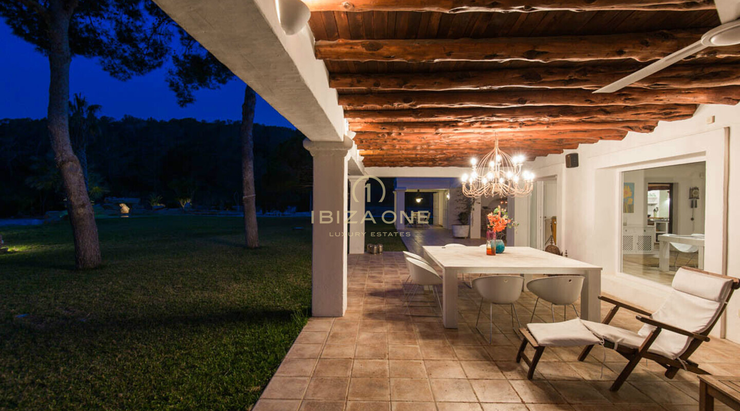 Propriété de rêve et de luxe avec court de tennis et vue magnifique à vendre, Ibiza - Propriété de rêve et de luxe avec court de tennis et vue magnifique à louer, Ibiza