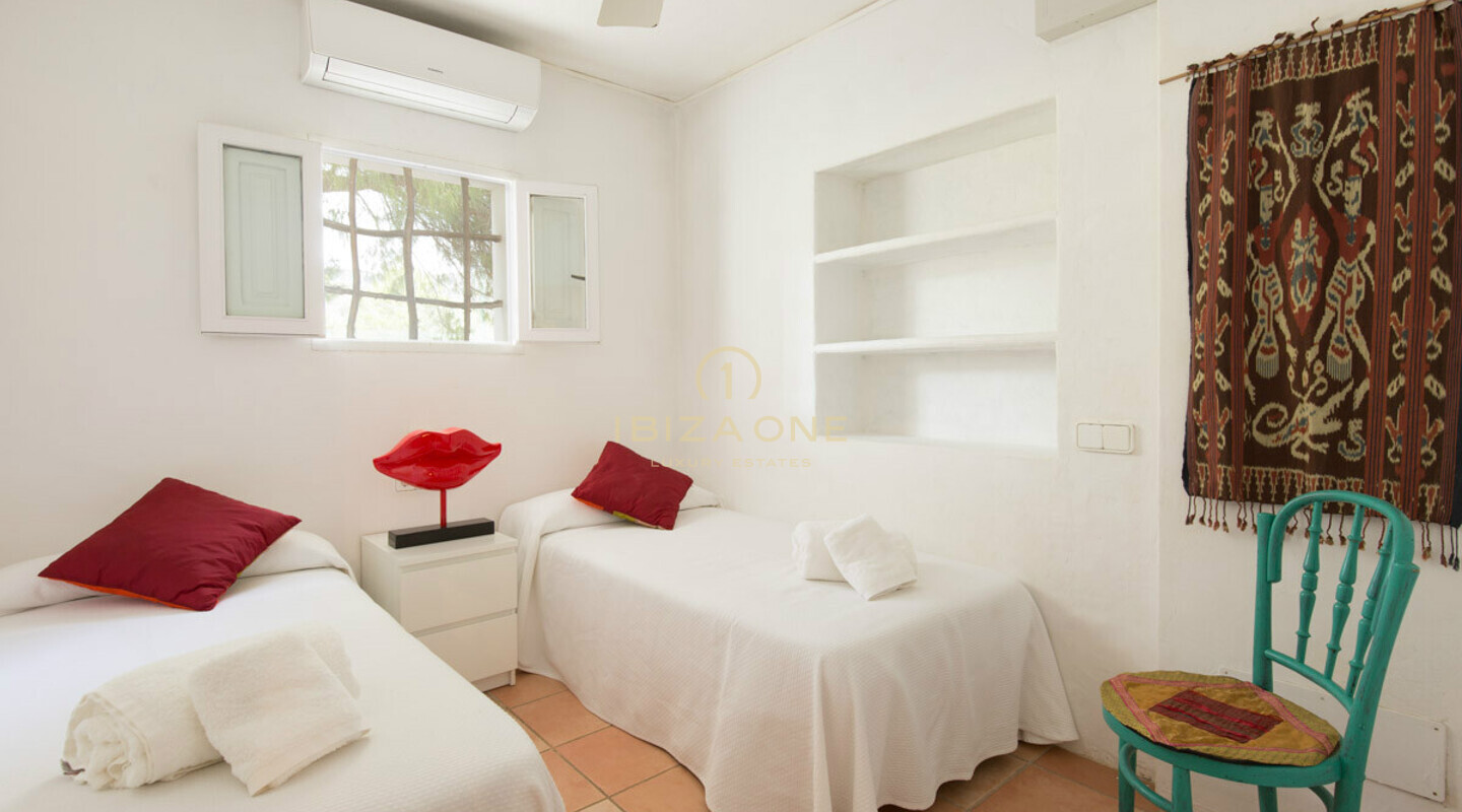 Proprietà da sogno e di lusso con campo da tennis e vista meravigliosa in vendita, Ibiza - Proprietà da sogno e di lusso con campo da tennis e vista meravigliosa in affitto, Ibiza