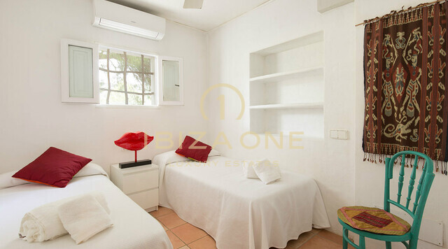 Dream and luxury property with tennis court and marvelous view for sale, Ibiza - Dream and luxury property with tennis court and marvelous view for rent, Ibiza