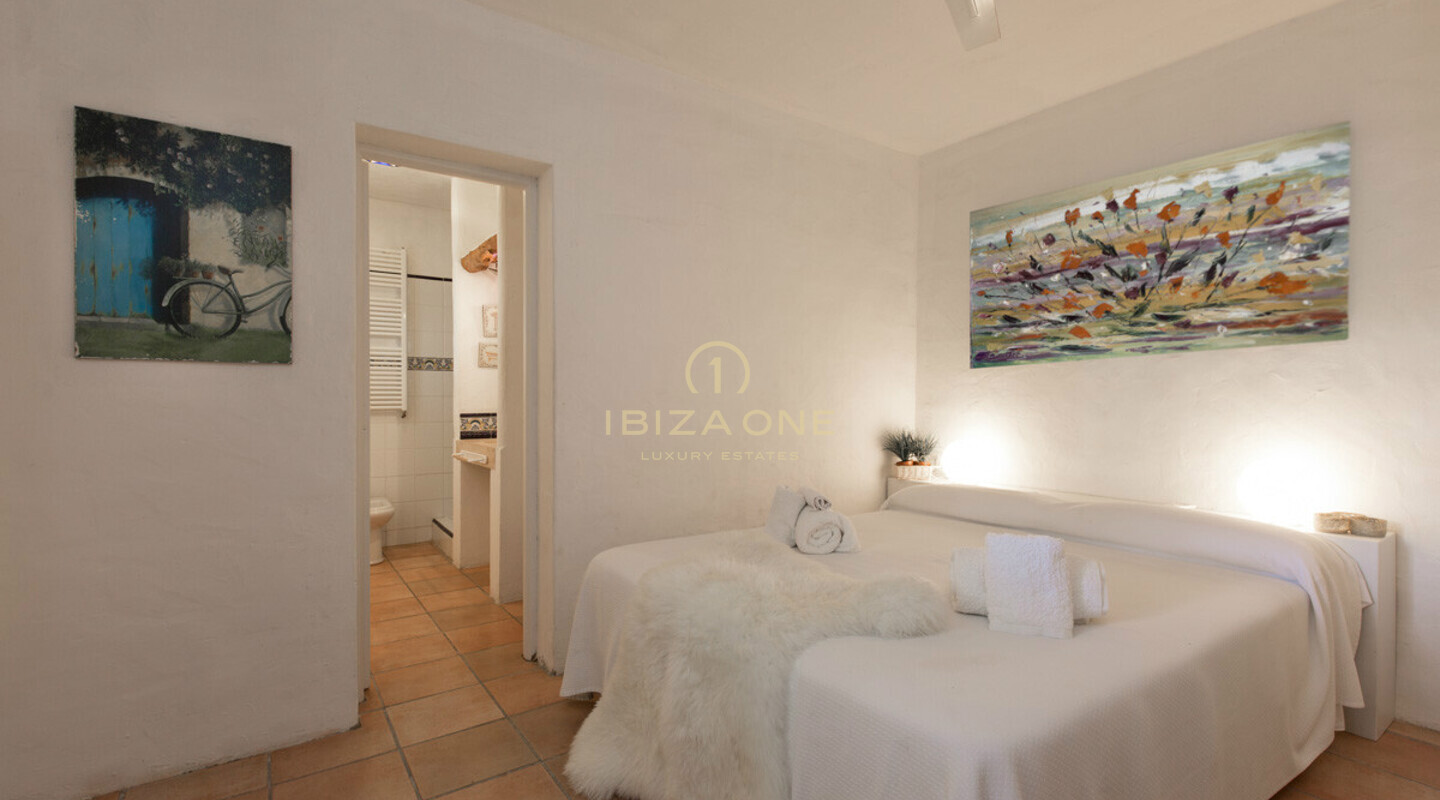 Propriété de rêve et de luxe avec court de tennis et vue magnifique à vendre, Ibiza - Propriété de rêve et de luxe avec court de tennis et vue magnifique à louer, Ibiza