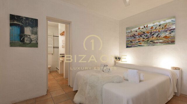 Propriété de rêve et de luxe avec court de tennis et vue magnifique à vendre, Ibiza - Propriété de rêve et de luxe avec court de tennis et vue magnifique à louer, Ibiza