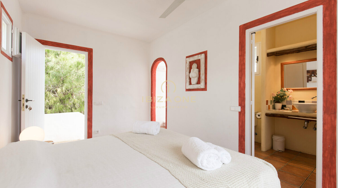 Propriété de rêve et de luxe avec court de tennis et vue magnifique à vendre, Ibiza - Propriété de rêve et de luxe avec court de tennis et vue magnifique à louer, Ibiza