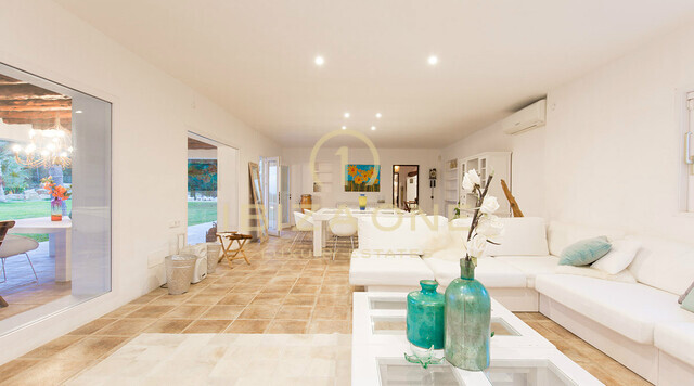 Propriété de rêve et de luxe avec court de tennis et vue magnifique à vendre, Ibiza - Propriété de rêve et de luxe avec court de tennis et vue magnifique à louer, Ibiza