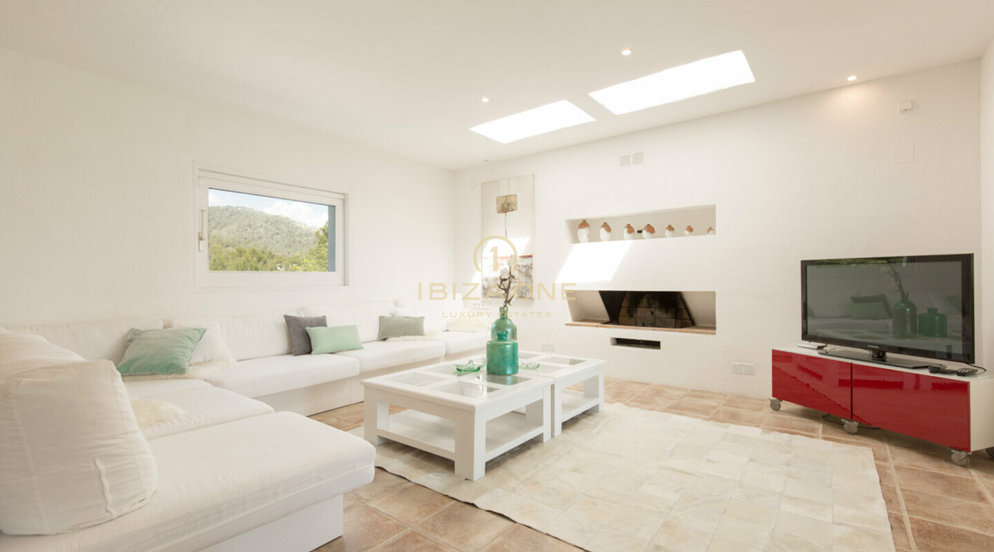 Proprietà da sogno e di lusso con campo da tennis e vista meravigliosa in vendita, Ibiza - Proprietà da sogno e di lusso con campo da tennis e vista meravigliosa in affitto, Ibiza
