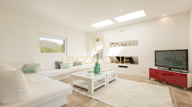 Dream and luxury property with tennis court and marvelous view for sale, Ibiza - Dream and luxury property with tennis court and marvelous view for rent, Ibiza