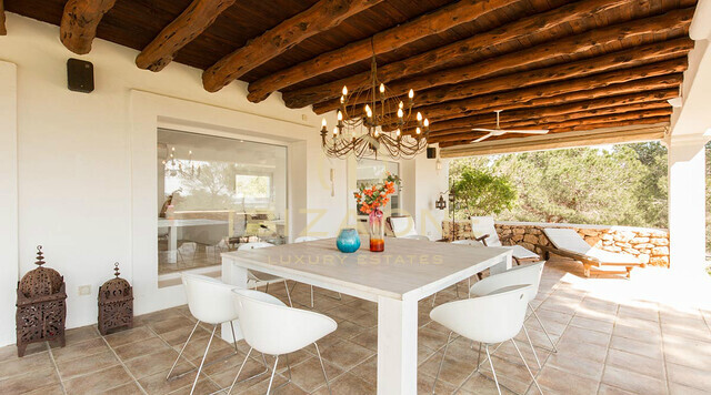 Dream and luxury property with tennis court and marvelous view for sale, Ibiza - Dream and luxury property with tennis court and marvelous view for rent, Ibiza