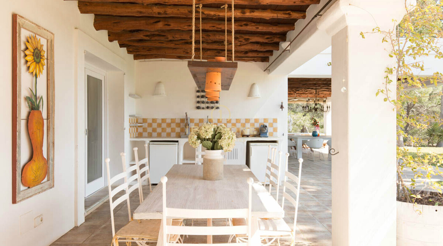 Propriété de rêve et de luxe avec court de tennis et vue magnifique à vendre, Ibiza - Propriété de rêve et de luxe avec court de tennis et vue magnifique à louer, Ibiza