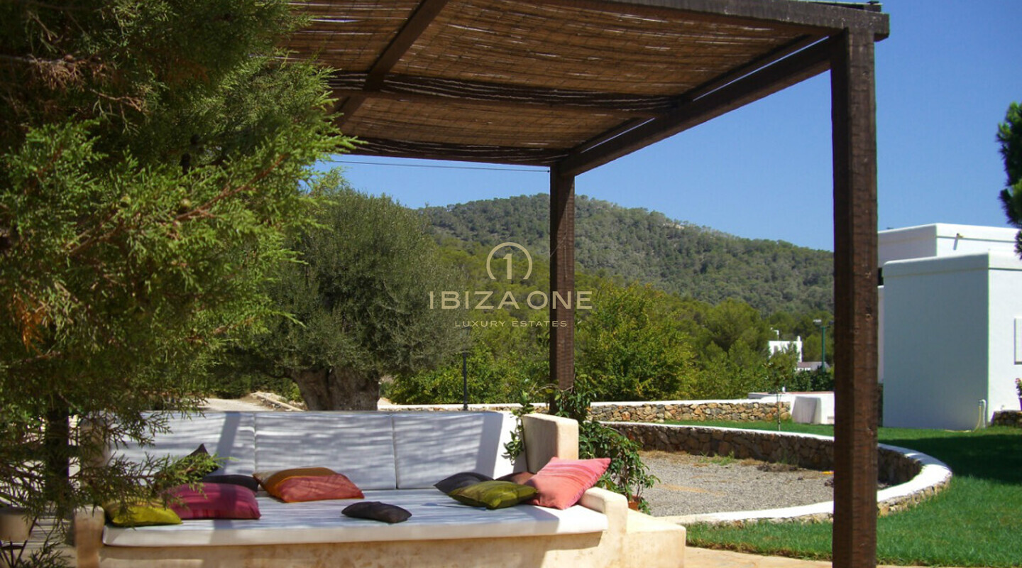 Propiedad de ensueño y lujo con pista de tenis y maravillosas vistas en venta, Ibiza - Propiedad de ensueño y lujo con pista de tenis y maravillosas vistas en alquiler, Ibiza