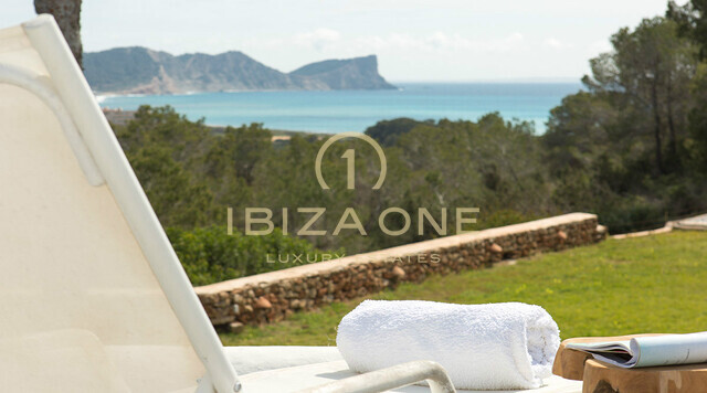 Dream and luxury property with tennis court and marvelous view for sale, Ibiza - Dream and luxury property with tennis court and marvelous view for rent, Ibiza