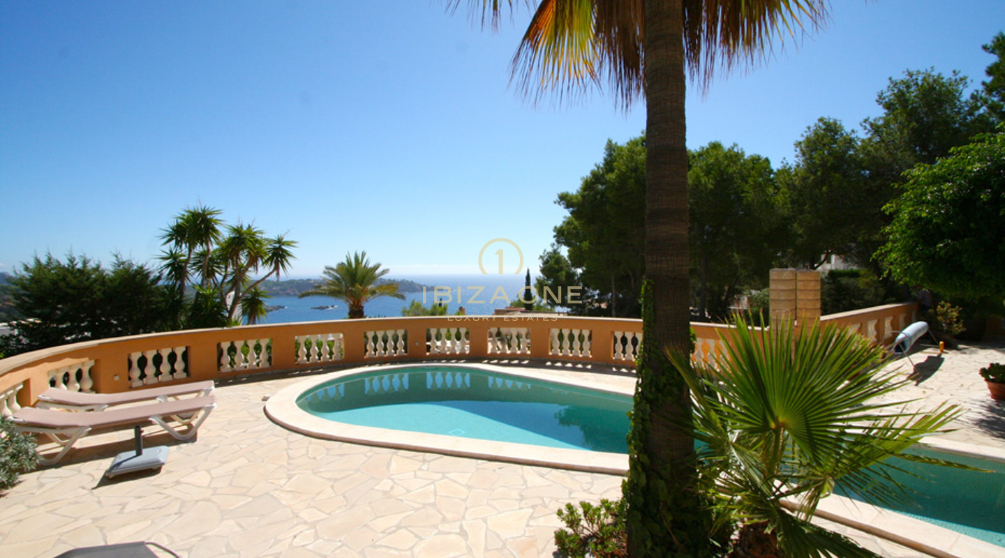 Luxe en gezellige villa met prachtig zeezicht te koop, Ibiza - Luxe en gezellige villa met prachtig zeezicht te huur, Ibiza