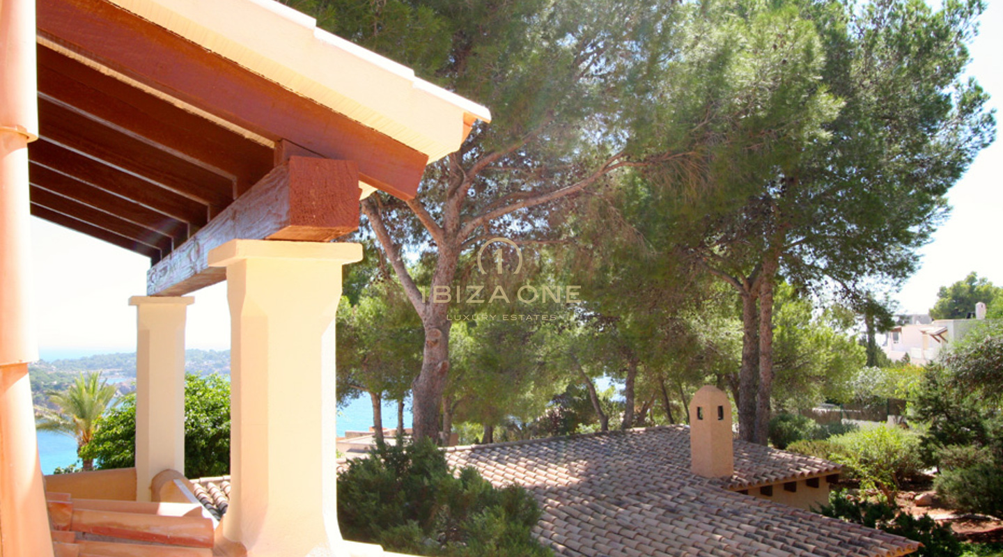 Luxury and cozy villa with beautiful sea view for sale, Ibiza - Luxury and Cozy villa with beautiful sea view for rent, Ibiza