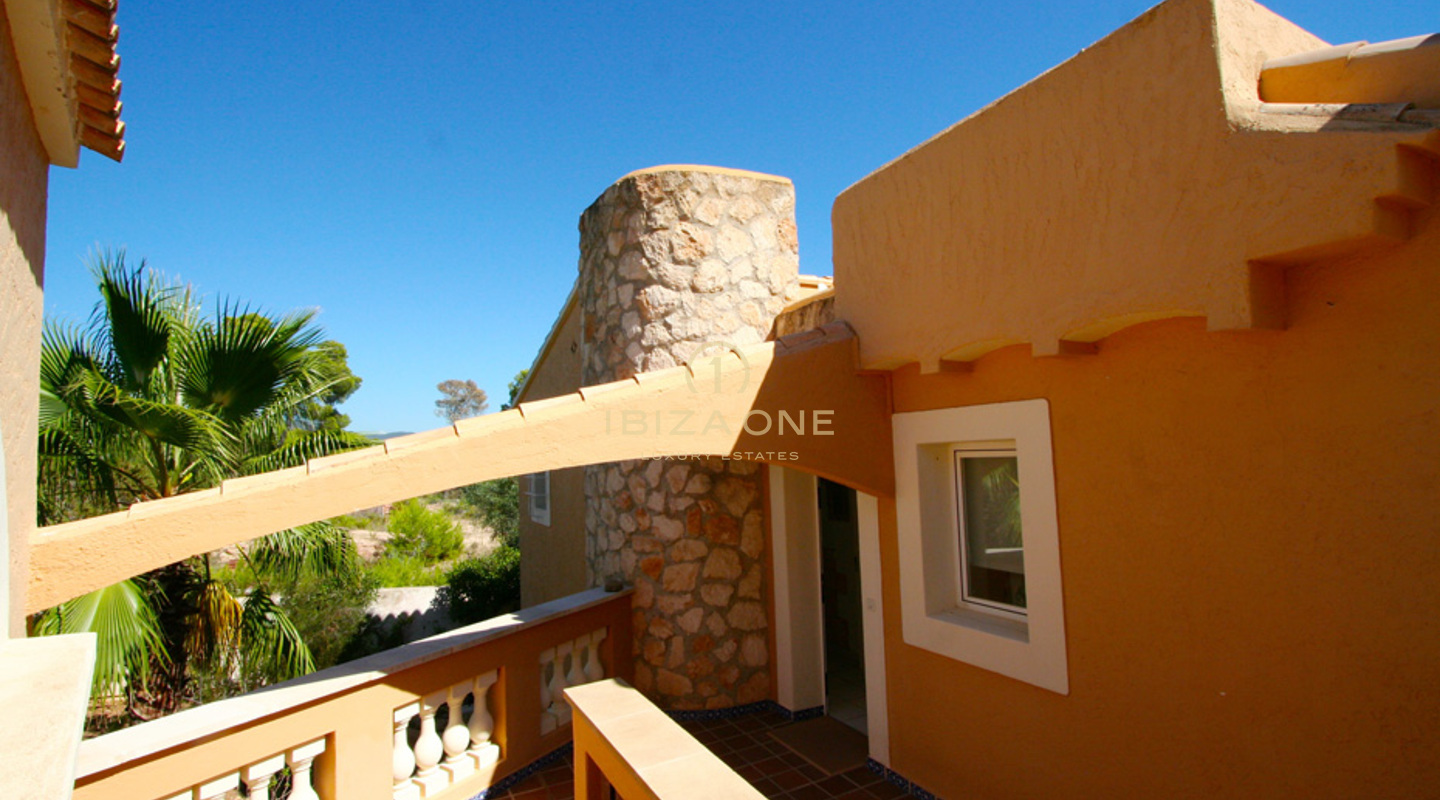 Luxuriöse und gemütliche Villa mit wunderschönem Meerblick zu verkaufen, Ibiza - Luxuriöse und gemütliche Villa mit wunderschönem Meerblick zu vermieten, Ibiza
