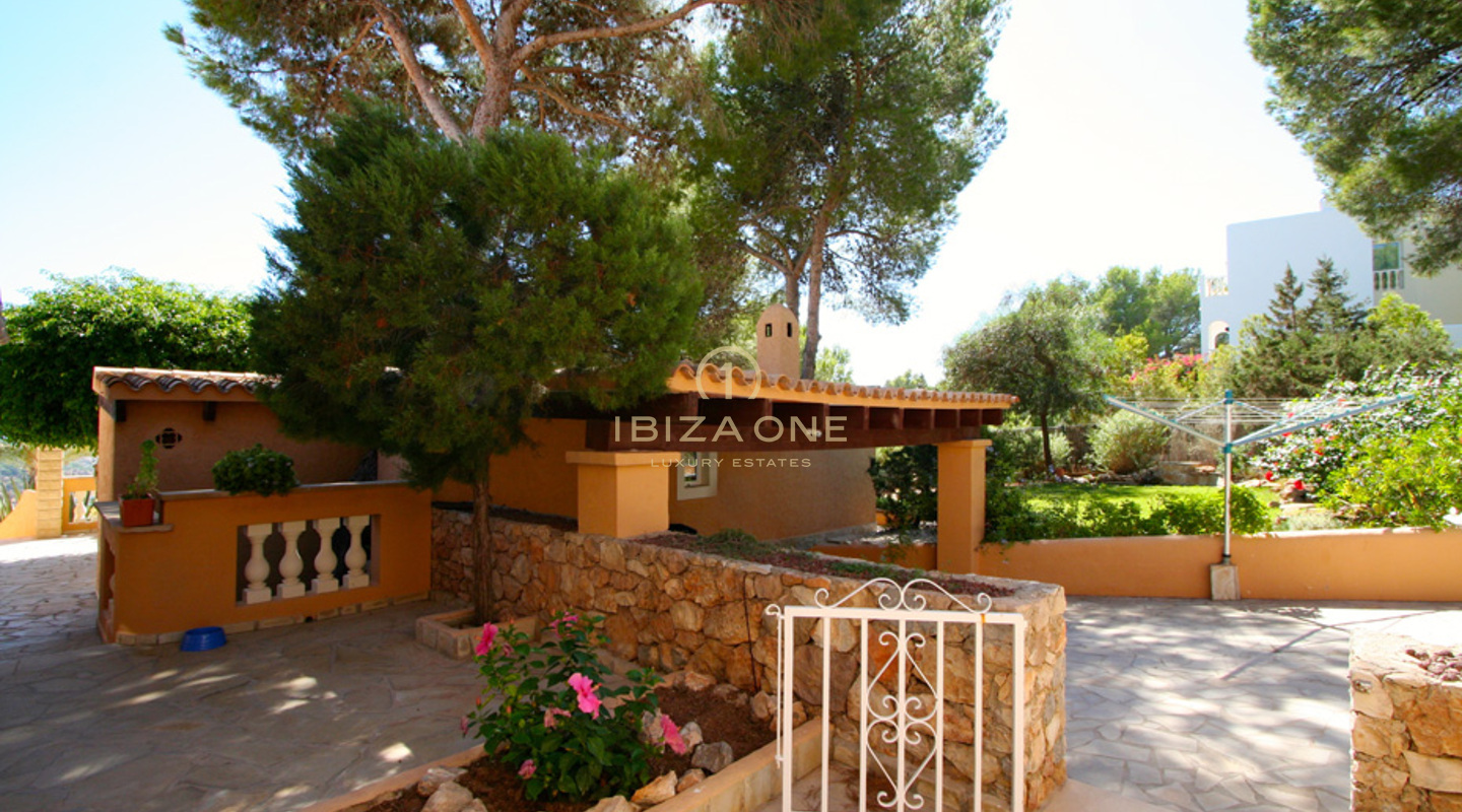 Luxury and cozy villa with beautiful sea view for sale, Ibiza - Luxury and Cozy villa with beautiful sea view for rent, Ibiza