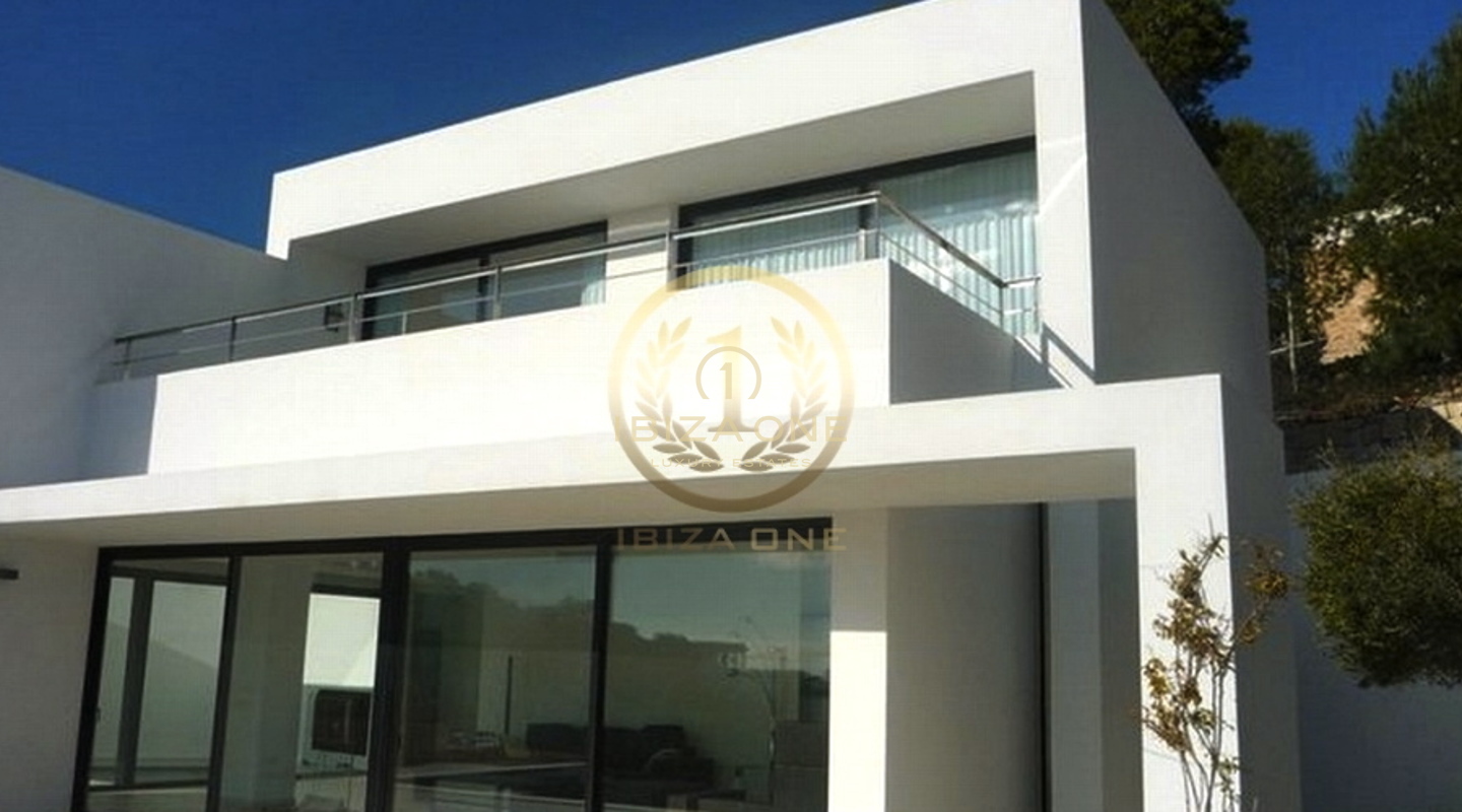 Luxe en moderne design villa met zeezicht te koop in Formentera, Ibiza - Luxe en moderne design villa met zeezicht te huur in Formentera, Ibiza