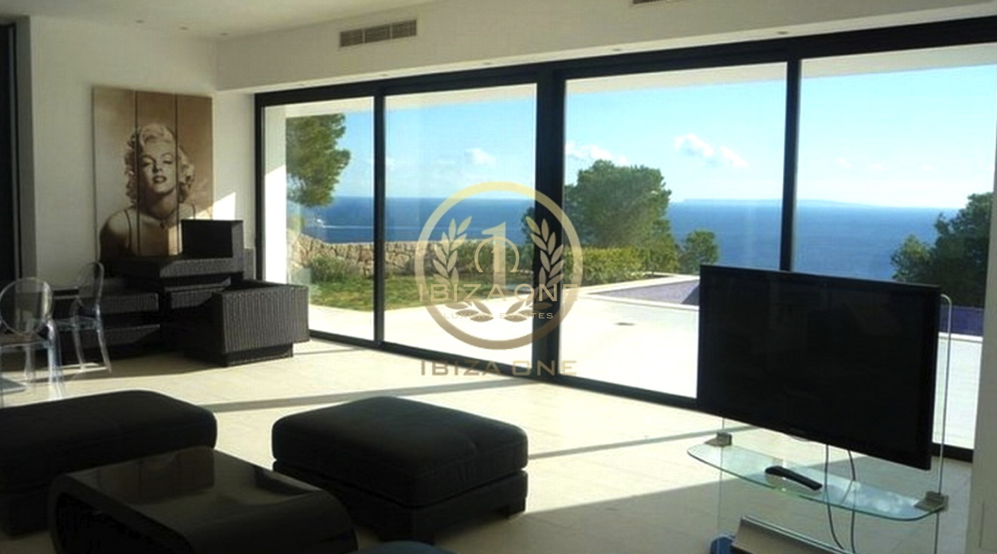 Luxe en moderne design villa met zeezicht te koop in Formentera, Ibiza - Luxe en moderne design villa met zeezicht te huur in Formentera, Ibiza