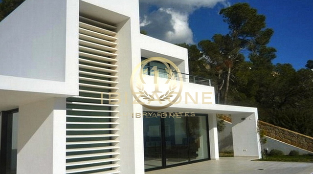 Villa de lujo y diseño moderno con vistas al mar en Formentera en venta, Ibiza - Villa de lujo y diseño moderno con vistas al mar en Formentera en alquiler, Ibiza