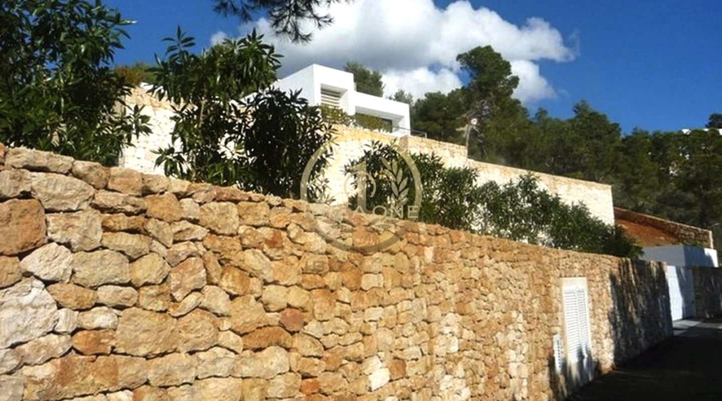 Luxe en moderne design villa met zeezicht te koop in Formentera, Ibiza - Luxe en moderne design villa met zeezicht te huur in Formentera, Ibiza