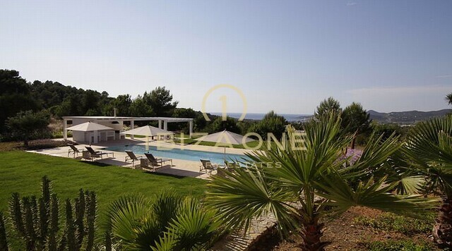 Magnifique et luxueux domaine avec une très grande maison d'hôtes à vendre, Ibiza - Magnifique et luxueux domaine avec une très grande maison d'hôtes à louer, Ibiza