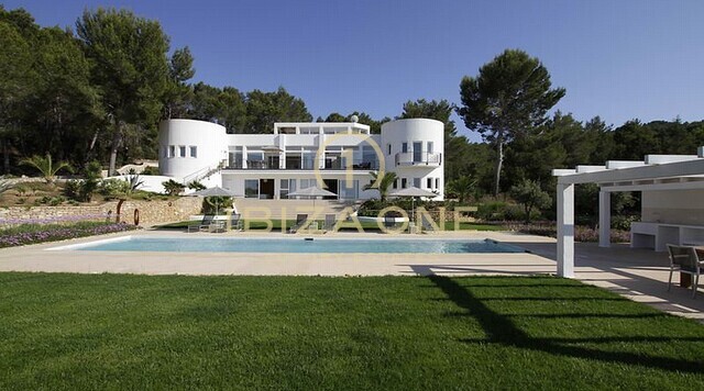 Magnifique et luxueux domaine avec une très grande maison d'hôtes à vendre, Ibiza - Magnifique et luxueux domaine avec une très grande maison d'hôtes à louer, Ibiza