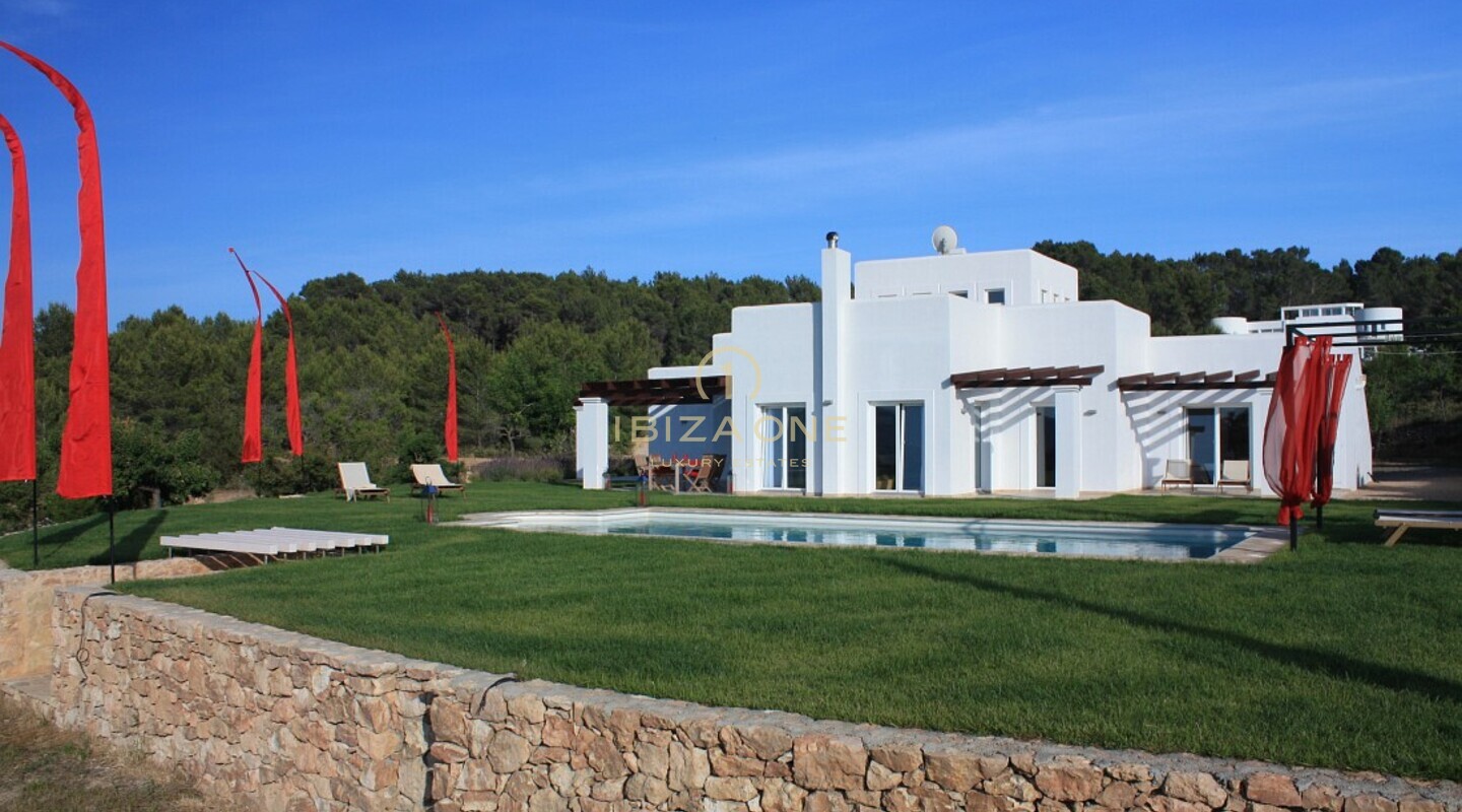 Luxe en prachtig landgoed met een zeer groot gastenverblijf te koop, Ibiza - Luxe en prachtig landgoed met een zeer groot gastenverblijf te huur, Ibiza