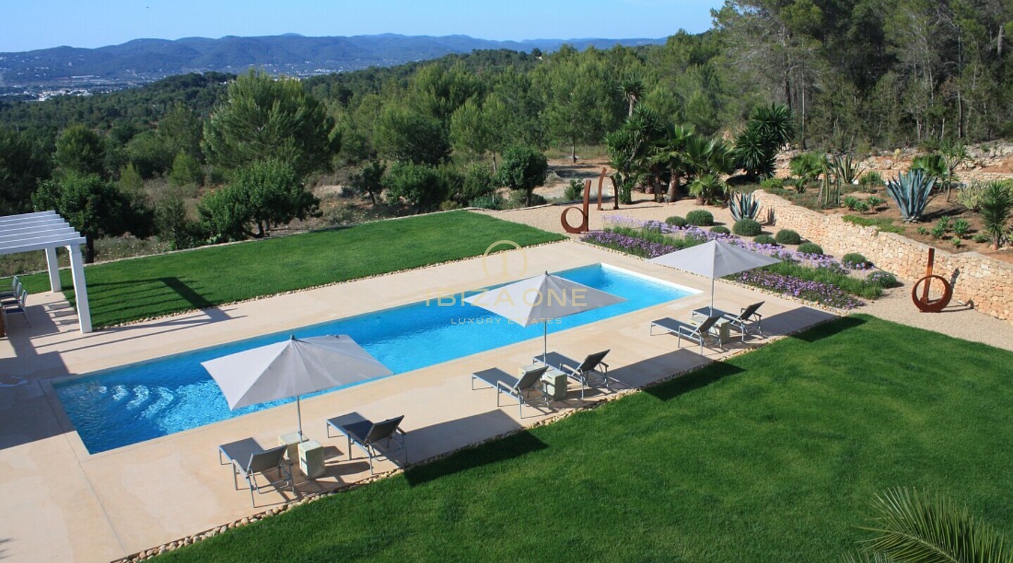 Magnifique et luxueux domaine avec une très grande maison d'hôtes à vendre, Ibiza - Magnifique et luxueux domaine avec une très grande maison d'hôtes à louer, Ibiza