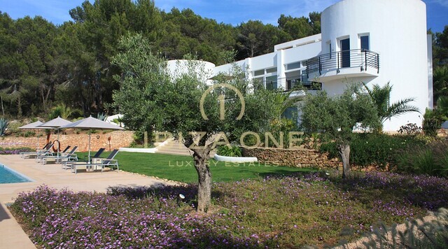 Magnífica finca de lujo con una gran casa de invitados en venta, Ibiza - Magnífica finca de lujo con una gran casa de invitados en alquiler, Ibiza