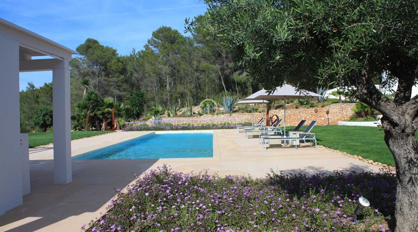 Lussuosa e magnifica tenuta con una grande dependance in vendita, Ibiza - Lussuosa e magnifica tenuta con una grande dependance in affitto, Ibiza
