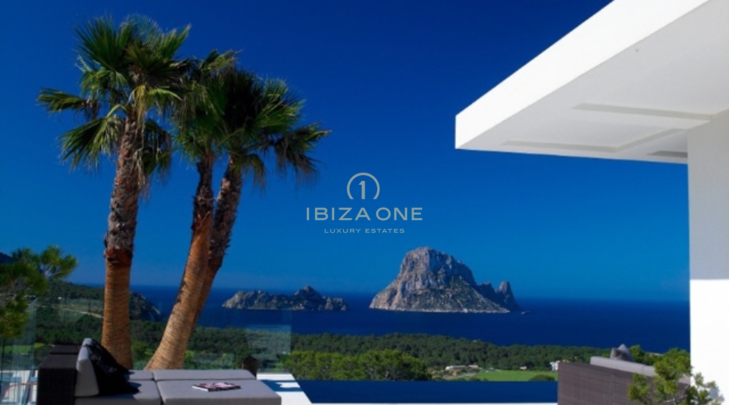 Appartement de luxe avec vue sur Es Vedra à vendre, Ibiza - Appartement de luxe avec vue sur Es Vedra à louer, Ibiza