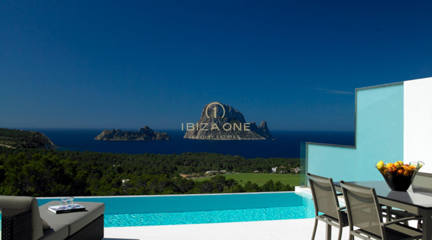 Appartement de luxe avec vue sur Es Vedra à vendre, Ibiza - Appartement de luxe avec vue sur Es Vedra à louer, Ibiza