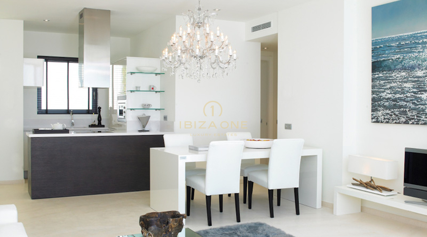Apartamento de lujo con vistas a Es Vedrá en venta, Ibiza - Apartamento de lujo con vistas a Es Vedrá en alquiler, Ibiza