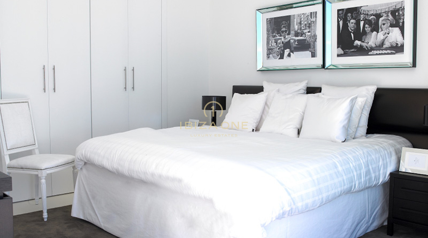 Apartamento de lujo con vistas a Es Vedrá en venta, Ibiza - Apartamento de lujo con vistas a Es Vedrá en alquiler, Ibiza